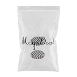 Maxbell Home Bar Stool Covers Round Chair Seat Cushions Sleeves-2 pcs Strip