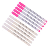 Maxbell 10Pc Water Erasable Pen Tailor Vanishing Marker Water Soluble Pen Pink White