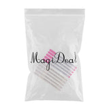 Maxbell 10Pc Water Erasable Pen Tailor Vanishing Marker Water Soluble Pen Pink White
