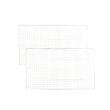 Maxbell 2x Stainless Steel Barbecue Cooking Grilled Chicken Mesh BBQ Replacement