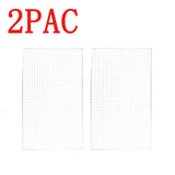 Maxbell 2x Stainless Steel Barbecue Cooking Grilled Chicken Mesh BBQ Replacement