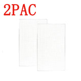 Maxbell 2x Stainless Steel Barbecue Cooking Grilled Chicken Mesh BBQ Replacement