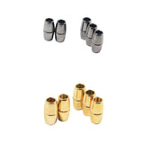 Maxbell 10 Pieces Alloy Magnetic Clasp for DIY Bracelet Necklace Making Multicolor
