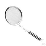 Maxbell 2x Stainless Steel Oil Filter Spoon Hot Pot Skimmer Frying Filter Spoon 16cm