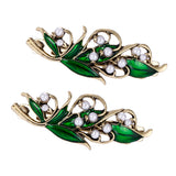 Maxbell 2 Pieces Girl Geometric Shape Sprung Hair Clip Barrette Hair Accessories