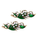 Maxbell 2 Pieces Girl Geometric Shape Sprung Hair Clip Barrette Hair Accessories