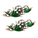 Maxbell 2 Pieces Girl Geometric Shape Sprung Hair Clip Barrette Hair Accessories