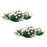 Maxbell 2 Pieces Girl Geometric Shape Sprung Hair Clip Barrette Hair Accessories