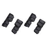 Maxbell 2 pcs Neoprene Pet Dog Foot Protective Knee Pads Dog Joint Wrap Brace M,L