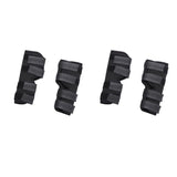 Maxbell 2 pcs Neoprene Pet Dog Foot Protective Knee Pads Dog Joint Wrap Brace M,L