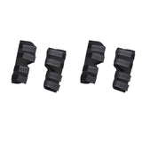 Maxbell 2 pcs Neoprene Pet Dog Foot Protective Knee Pads Dog Joint Wrap Brace M,S