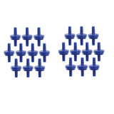 Maxbell 20pcs Air Pump Accessories Check Valve Air Valve Check Valve