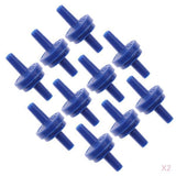 Maxbell 20pcs Air Pump Accessories Check Valve Air Valve Check Valve