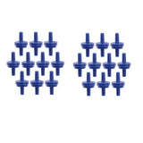 Maxbell 20pcs Air Pump Accessories Check Valve Air Valve Check Valve