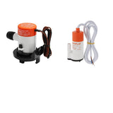 Maxbell Seaflo 12V 600GPH Submersible Bilge Pump & 3.2 GPM 12L Water Pressure Pump