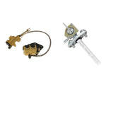 Maxbell Fuel Tank Switch Valve Petcock + Read Disc Brake Caliper for Honda