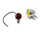 Maxbell Motorcycle Headlight + LED Brake Tail Light Set for Harley