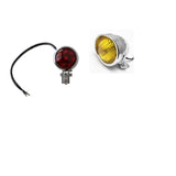 Maxbell Motorcycle Headlight + LED Brake Tail Light Set for Harley