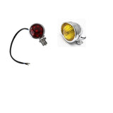 Maxbell Motorcycle Headlight + LED Brake Tail Light Set for Harley