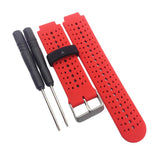Maxbell 2 Pieces Replacement Band for Garmin Forerunner 220 230 235 620 Multi-Color