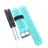 Maxbell 2 Pieces Replacement Band for Garmin Forerunner 220 230 235 620 Multi-Color
