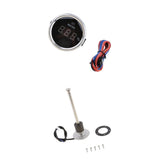 Maxbell Boat Digital Water Level Gauge+200mm Liquid Water & Fuel Level Gauge Sensor
