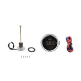 Maxbell Boat Digital Water Level Gauge+200mm Liquid Water & Fuel Level Gauge Sensor