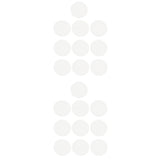 Maxbell 20 Pieces Flat Mineral Glass Watch Replace Parts Watchmakers 32mm 32.5mm