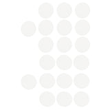 Maxbell 20 Pieces Flat Mineral Glass Watch Replace Parts Watchmakers 32mm 32.5mm