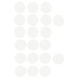 Maxbell 20 Pieces Flat Mineral Glass Watch Replace Parts Watchmakers 32mm 32.5mm