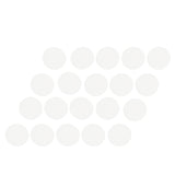 Maxbell 20 Pieces Flat Mineral Glass Watch Replace Parts Watchmakers 32mm 32.5mm