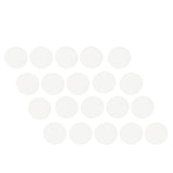 Maxbell 20 Pieces Flat Mineral Glass Watch Replace Parts Watchmakers 32mm 32.5mm