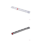 Maxbell 4Pcs Metal Sewing and Knitting Gauge Garment Pattern Dress Making Ruler