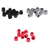 Maxbell 30 Pieces Earbud Memory Foam Eartips Earplug Tips For InEar Headphone 4.5 mm