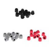 Maxbell 30 Pieces Earbud Memory Foam Eartips Earplug Tips For InEar Headphone 4.5 mm
