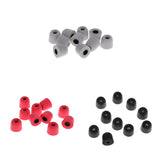 Maxbell 30 Pieces Earbud Memory Foam Eartips Earplug Tips For InEar Headphone 4.5 mm