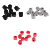 Maxbell 30 Pieces Earbud Memory Foam Eartips Earplug Tips For InEar Headphone 3.0mm