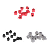 Maxbell 30 Pieces Earbud Memory Foam Eartips Earplug Tips For InEar Headphone 3.0mm