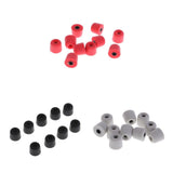 Maxbell 30 Pieces Earbud Memory Foam Eartips Earplug Tips For InEar Headphone 3.0mm