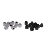 Maxbell 20 Pieces Earbud Memory Foam Eartips Earplug Tips For InEar Headphone 4.5 mm