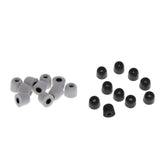 Maxbell 20 Pieces Earbud Memory Foam Eartips Earplug Tips For InEar Headphone 4.5 mm