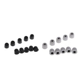 Maxbell 20 Pieces Earbud Memory Foam Eartips Earplug Tips For InEar Headphone 4.5 mm