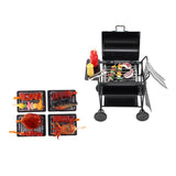 Maxbell 1/12 Dollhouse Furniture Miniatures Oven w. Foods Barbecue BBQ Kitchenware