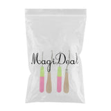 Maxbell 4Pcs Crochet Latch Hook Lock Needles Hair/ Micro Braid Needle Dread Lock