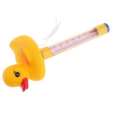 Maxbell 3Pcs Yellow Pool & Spas Thermometer Floating Water Temperature with Rope