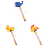 Maxbell 3Pcs Yellow Pool & Spas Thermometer Floating Water Temperature with Rope