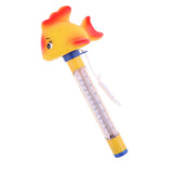 Maxbell 3Pcs Yellow Pool & Spas Thermometer Floating Water Temperature with Rope