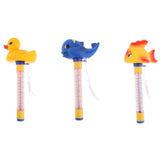 Maxbell 3Pcs Yellow Pool & Spas Thermometer Floating Water Temperature with Rope