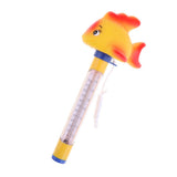 Maxbell 3Pcs Yellow Pool & Spas Thermometer Floating Water Temperature with Rope