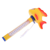 Maxbell 3Pcs Yellow Pool & Spas Thermometer Floating Water Temperature with Rope